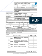 Quality Procedure For Dual FBE Coating Rev.01