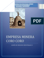 Empresa Minera Coro Coro