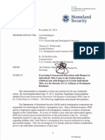 Obama's Immigration Memo Executive Action Expanded Deferred Action Boston Immigration Lawyer Joshua Goldstein 617-722-0005