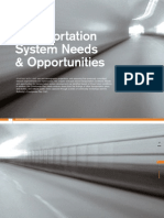 Transportation System Needs & Opportunities: Starting With Land