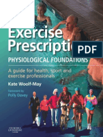 Exercise Prescription - Ebook