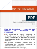 Evaluacion Por Procesos Tema III