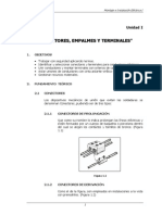 Conectores Empalmes y Terminales