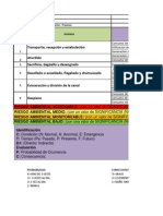 Matriz Mataderos - Analisis de Riesgo