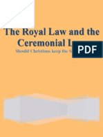 The Royal Law and The Ceremonial Law 4