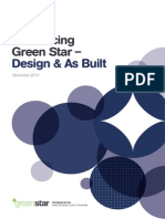 Green Star - Design & As Built