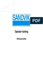 Operator Training - Drilling Principles India