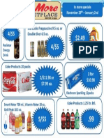 December Soda Flyer 2014