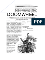 Skaven DoomWheel Vermin Lord