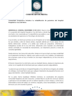 23-11-2014 Comunidad Terapeutica Fortalece La Rehabilitación de Pacientes Del Hospital Psiquiátrico Cruz Del Norte. B111490