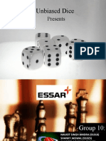 Unbiased Dice