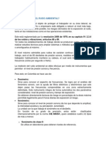 Como Se Mide El Ruido Ambiental