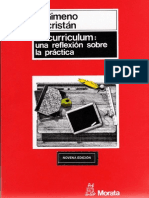 El Curriculum Como Concurrencia de Practicas