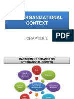 The Organizational Context