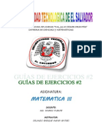 Nueva Guia Mat III 2013