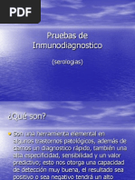 Pruebas de Inmunodiagnostico