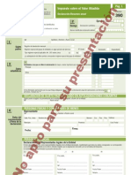 Modelo 390 (Resumen Anual de IVA) .