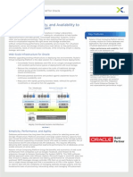 Nutanix Oracle Solution Brief