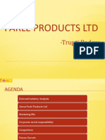 Parle Products LTD: - Trupti Badave