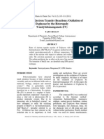 Studies On Electron Transfer Reactions: Oxidation of D-Glucose by The Heteropoly 9-Molybdomanganate (IV)