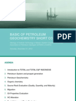 Basic of Petroleum Geochemistry Short Course