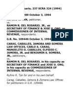 18 Tan V Del Rosario 237 SCRA 324 (1994) - Digest