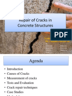 Causes, Evaluation and Repair of Cracks