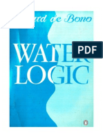 (Edward de Bono) Water Logic