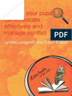 (Little Books of Life Skills) Lynette Longaretti, Robyn English-Helping Your Pupils To Communicate Effectively and Manage Conflict-David Fulton Publishers (2008)