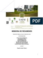 1er Congreso Internacional Desarrollo Sustentable