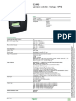 Datasheet Varlogic NR12