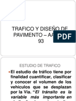 Trafico y Diseño Aashto-93