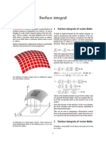 Surface Integral