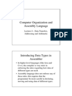 Computer Organization and Assembly Language