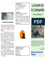 Fuente Campanilla - Tríptico PDF