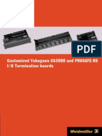 Yokogawa IO Interfaces Catalogue 2009 PDF