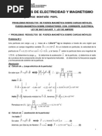 Problemas Resueltos de MAGNETISMO-1ra Parte