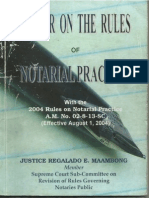 Primer On The Rules of Notarial Practice