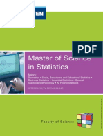 Statistics at KU Leuven