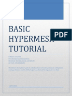 Hypermesh Tutorial