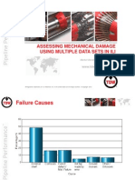 Assessing Mechanical Damage Using Multiple Data Sets in Ili: Abel Lopes Market Development Manager EH 14 November 2012