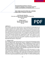 Investigating The Malfunction of A Hydro-Generator'S Cooling-System