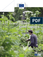 LIFE and Invasive Alien Species