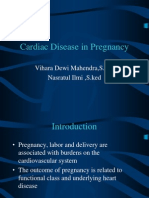 Cardiac Disease in Pregnancy