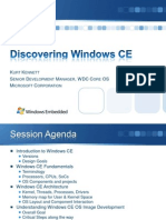 Discovering Windows CE