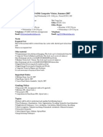 UT Dallas Syllabus For Cs6384.581.07u Taught by Haim Schweitzer (Haim)