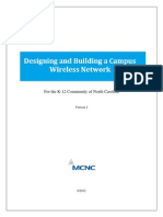 Designing and Building A Campus Wireless Network 2012 v2