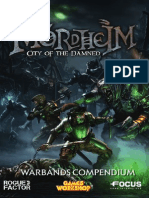 Warband Compendium v1.0 For Mordheim PC Game