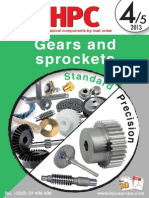 Gears and Sprockets