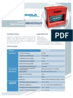 Botoeira Tecnohold - Ame485t02a